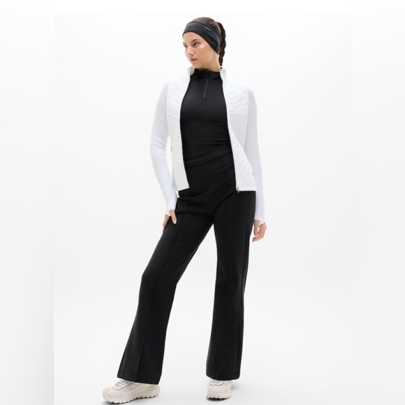 NWT Athleta Glacier Bootcut Black Pants Size 8/P - Picture 4 of 9